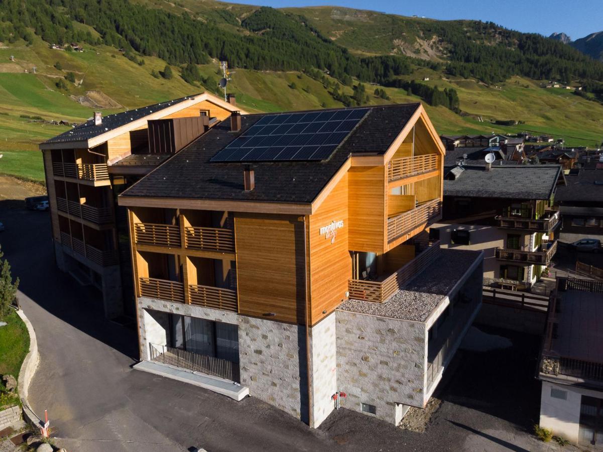 Montivas Lodge Livigno Exterior photo