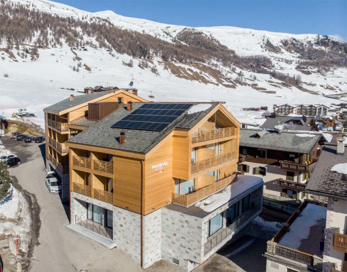 Montivas Lodge Livigno Exterior photo